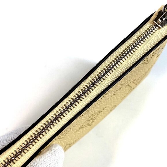 LOUIS VUITTON M81516 MonogramMahina Pochette Cles Japan-exclusive coin purse - Picture 8 of 10